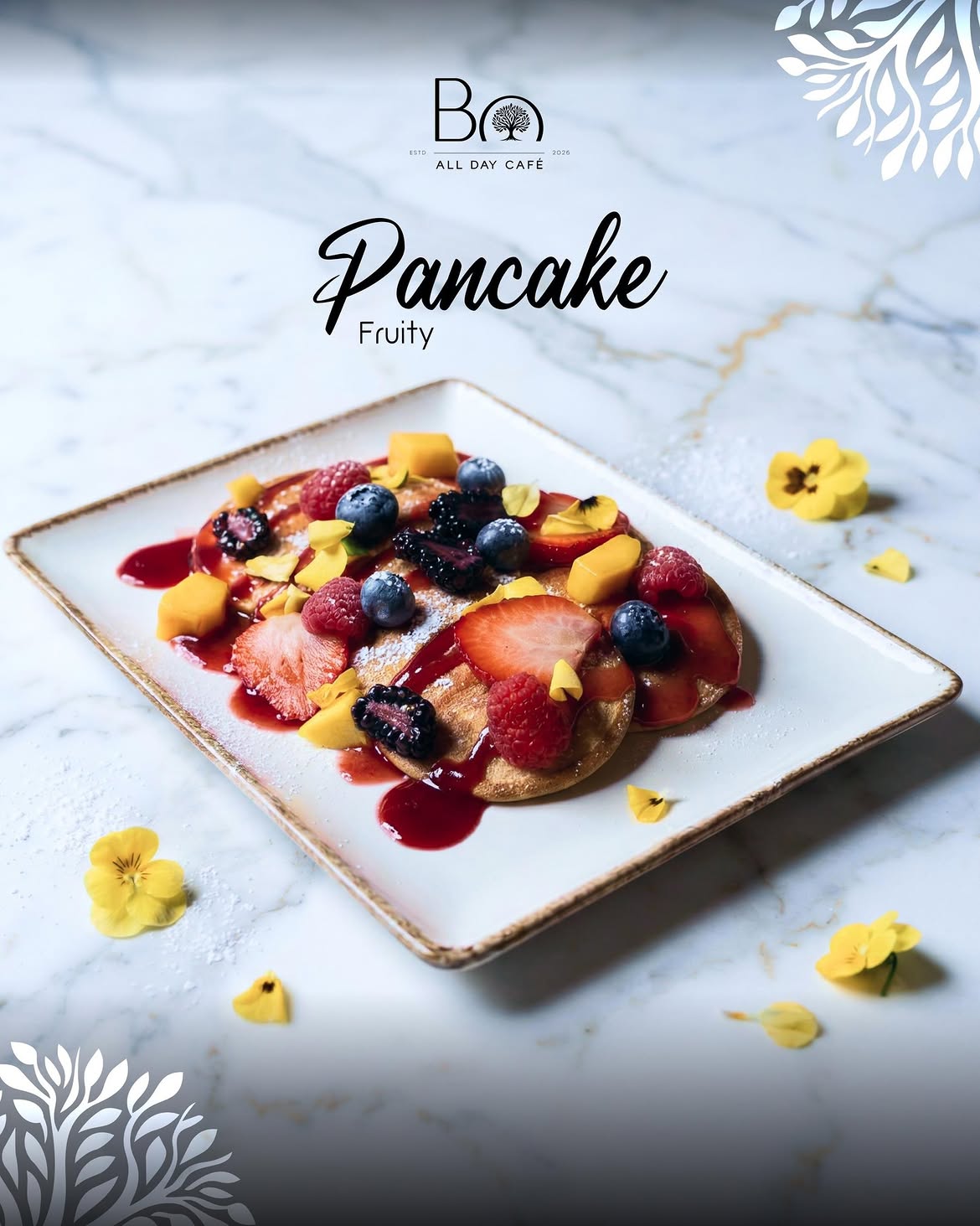 Pancake Fruity