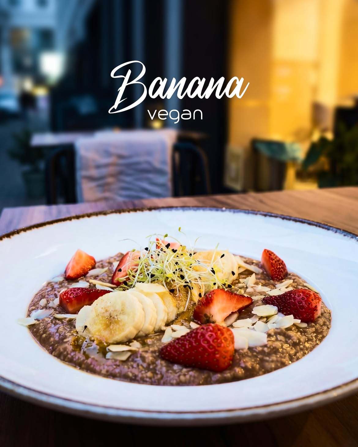 Banana vegan