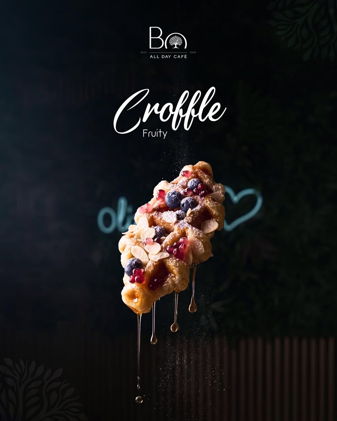 Croffle Fruity