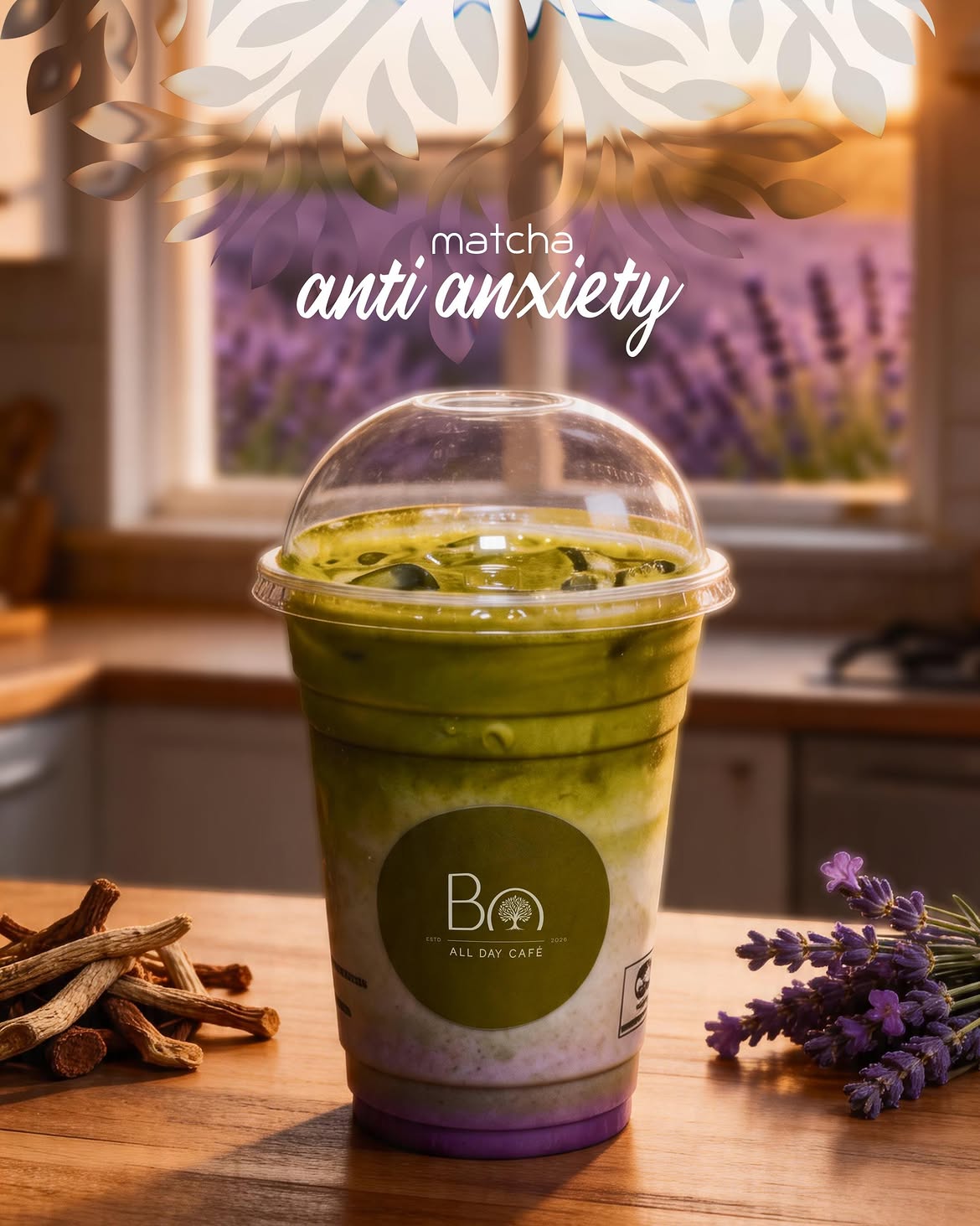 Matcha Anti Anxiety