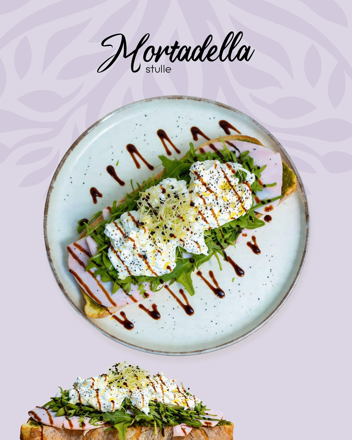 Mortadella Stulle