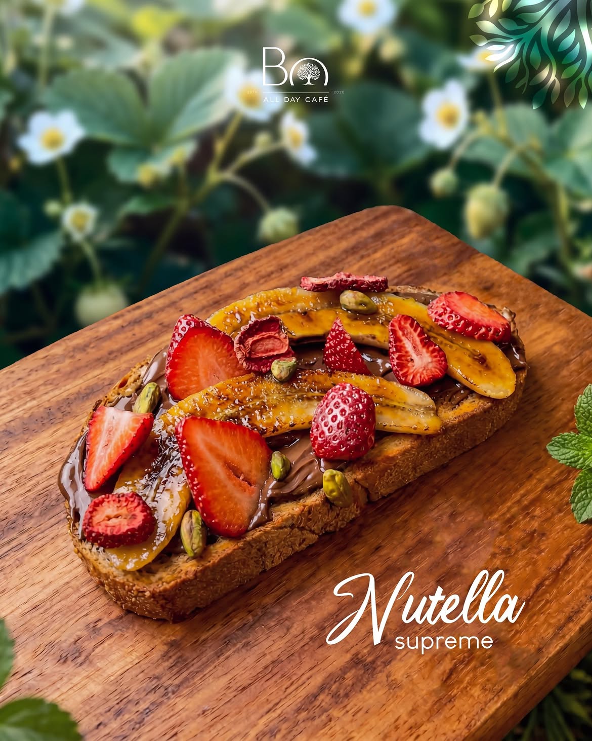 Nutella Supreme