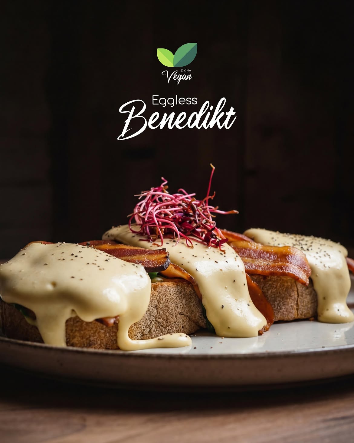 Eggless Benedikt