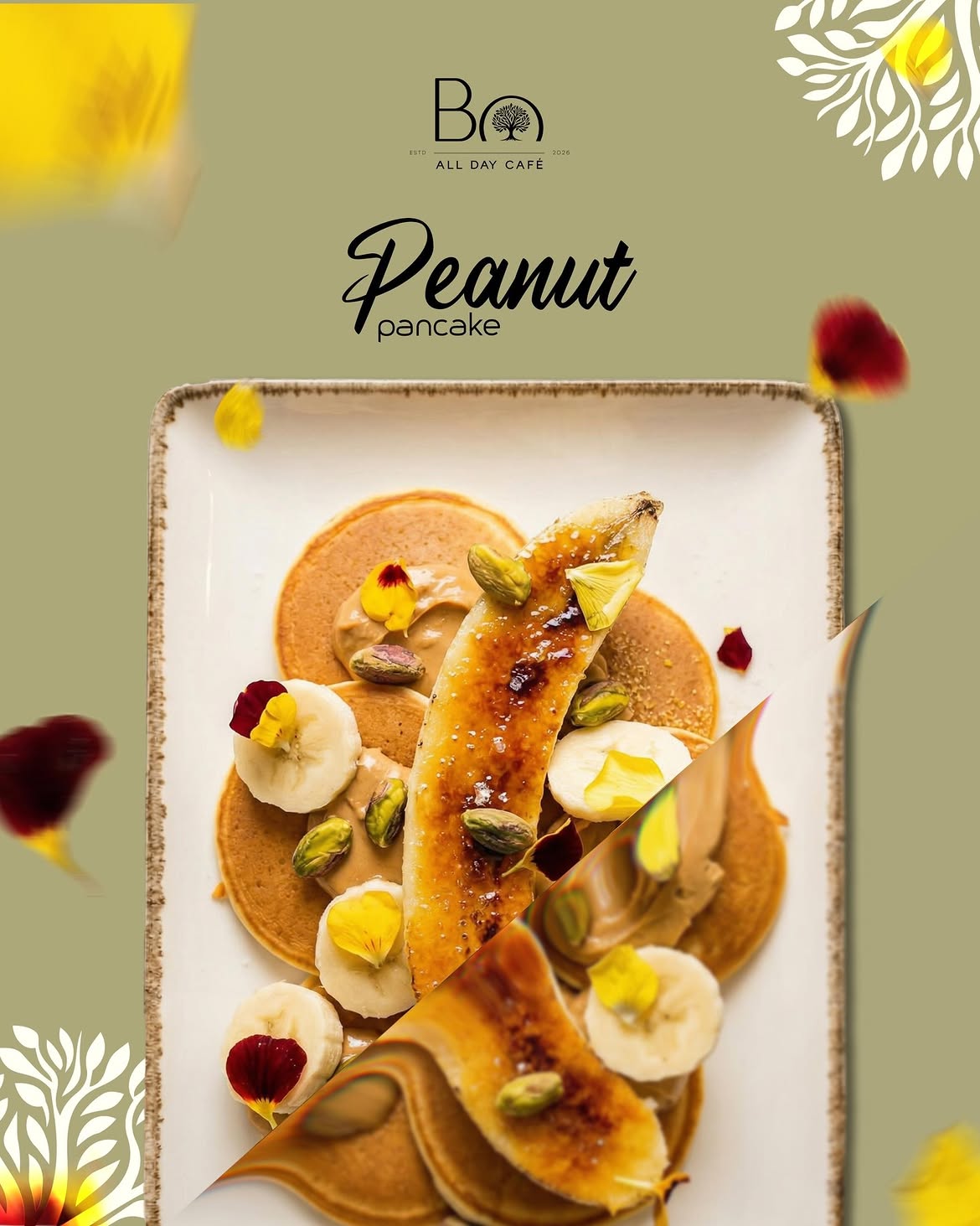 Peanut Pancake