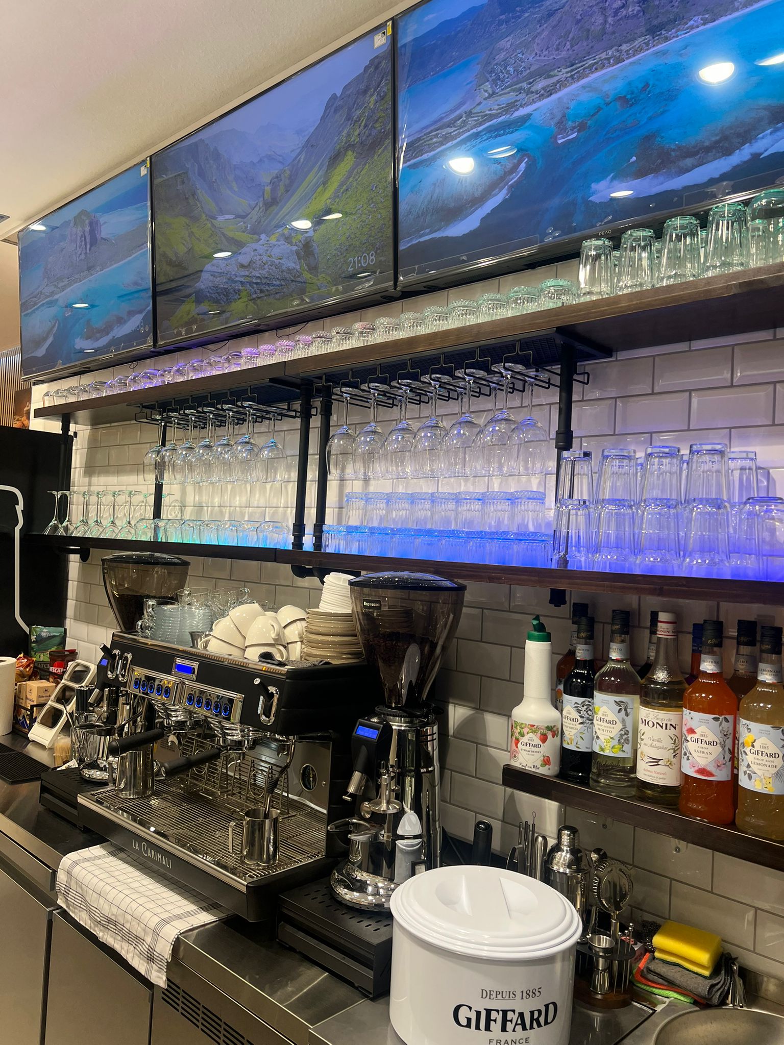 Caféaufnahme im BO AllDayCafé Dortmund