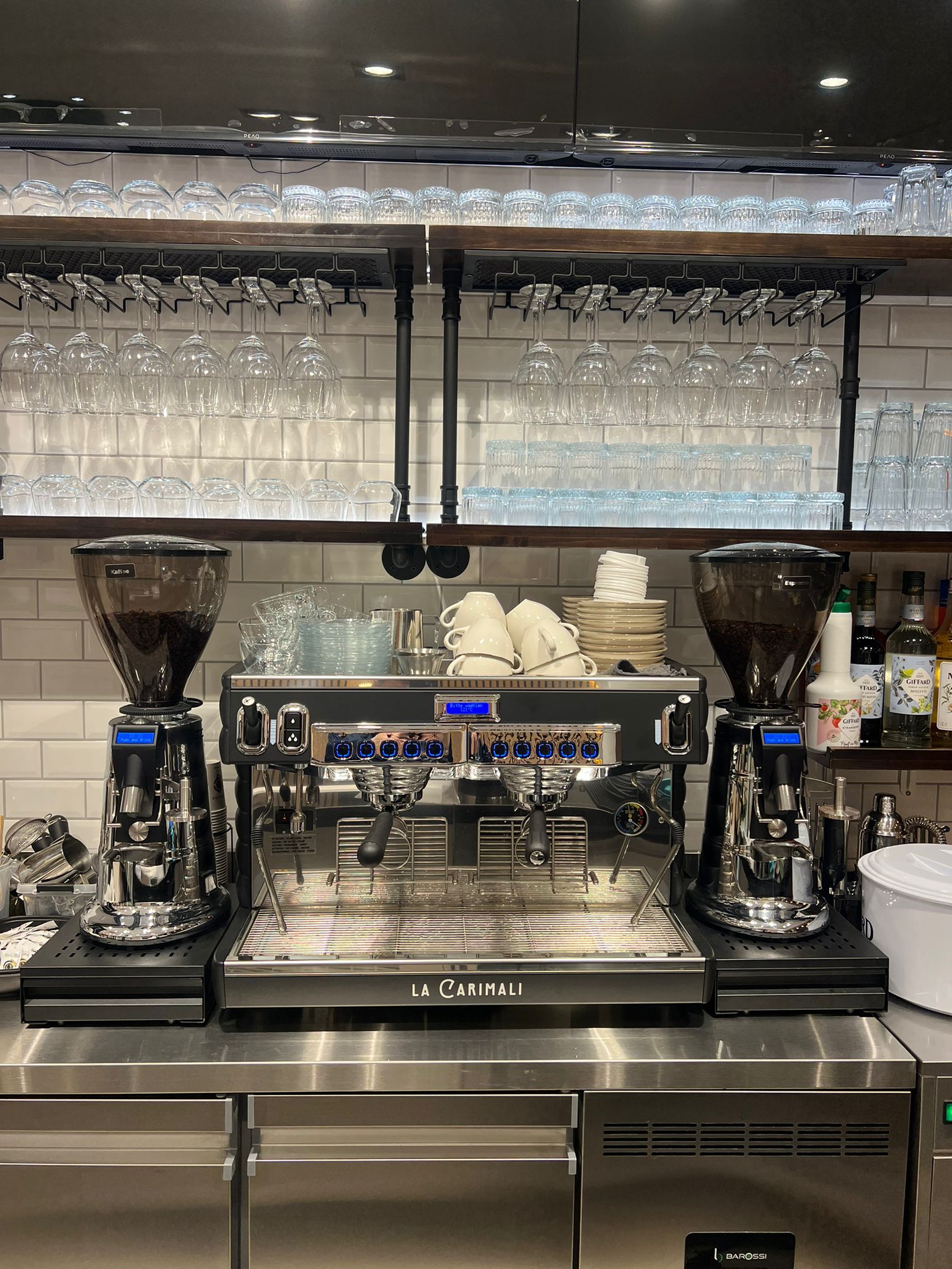 Caféaufnahme im BO AllDayCafé Dortmund