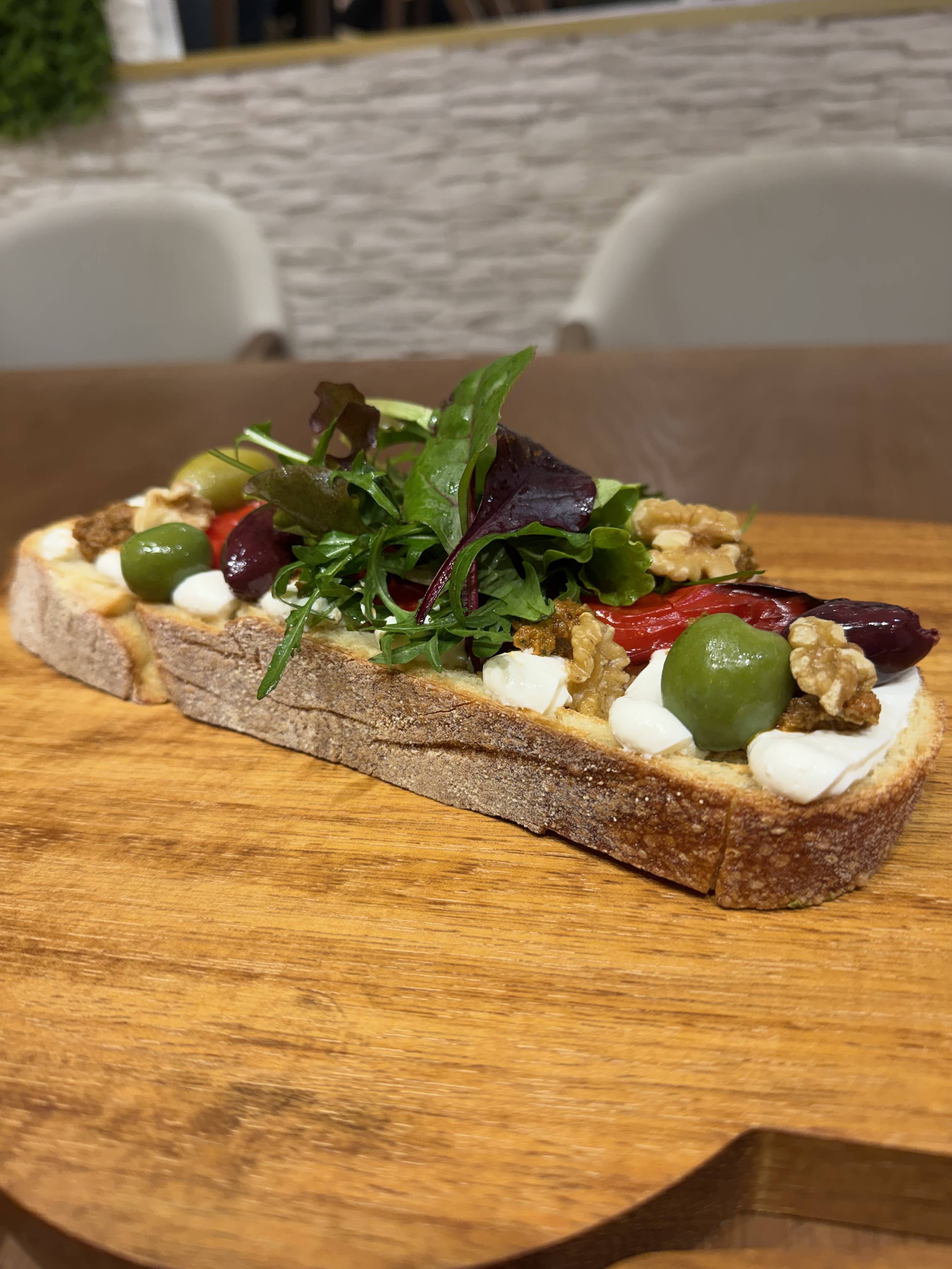 Speise im BO AllDayCafé Dortmund