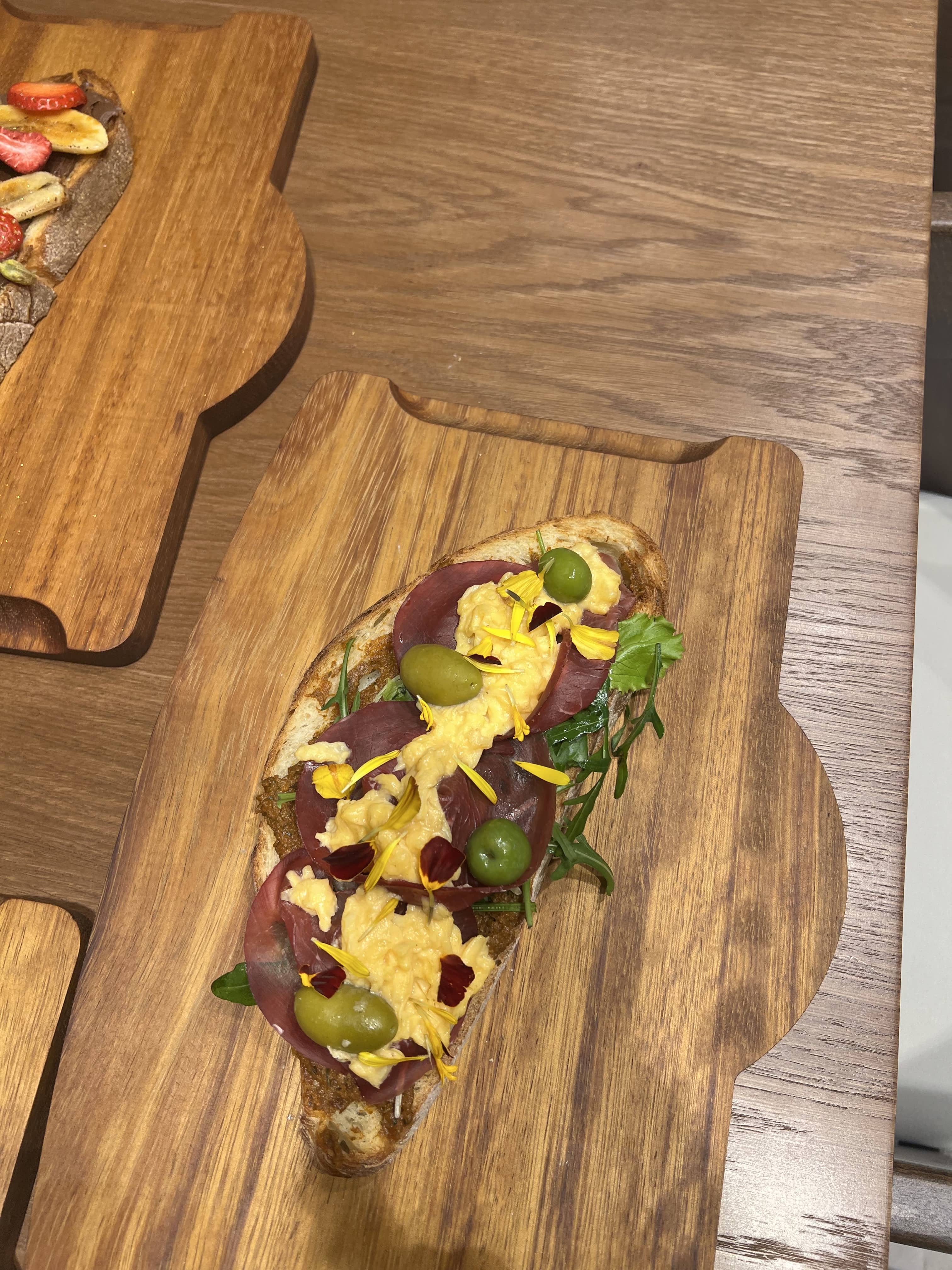 Speise im BO AllDayCafé Dortmund