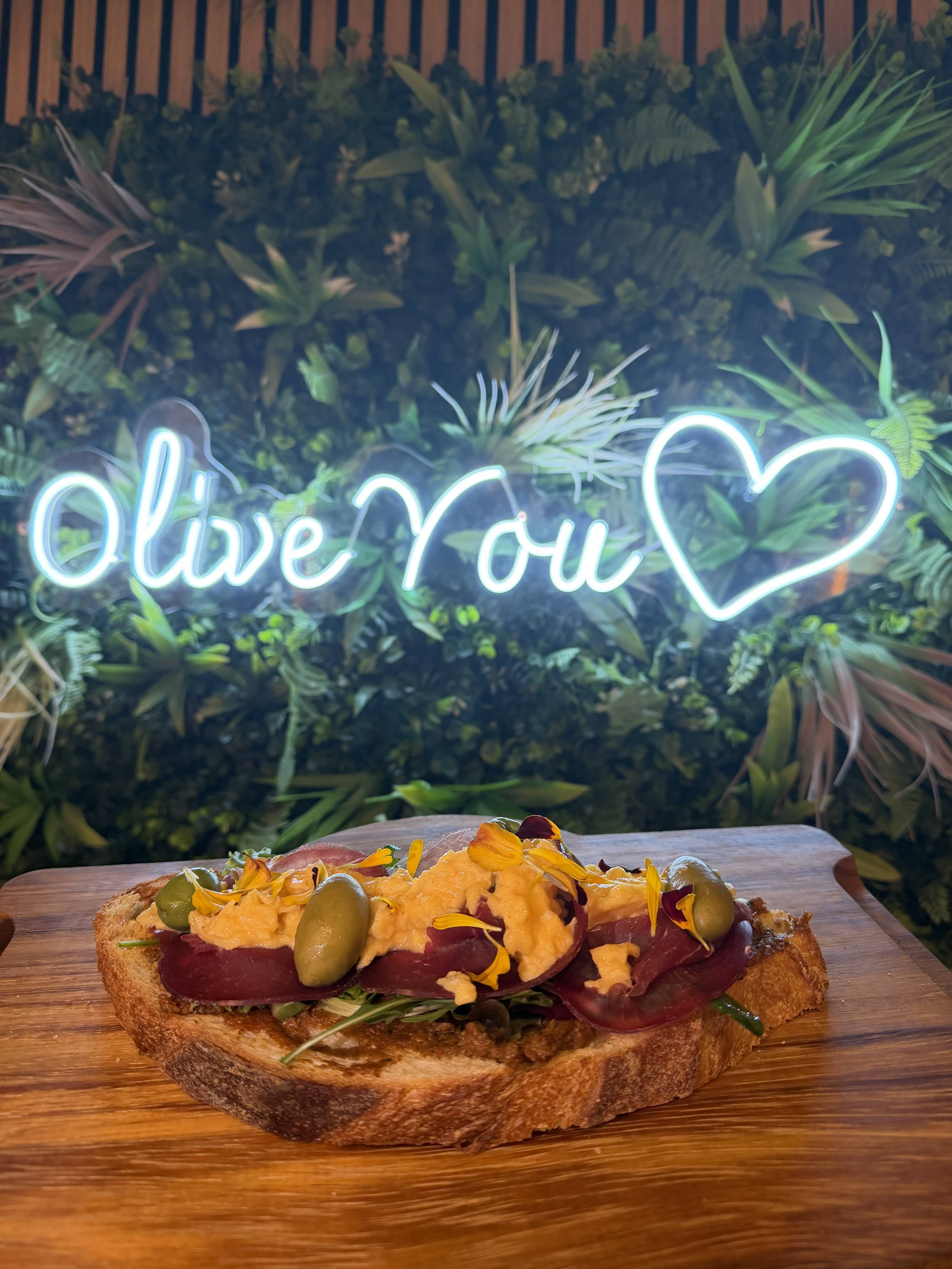 Speise im BO AllDayCafé Dortmund